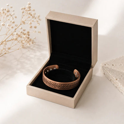 Alma Pure™ · Bracciale in Rame Rosso Puro